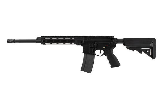Lewis Machine & Tool Defense MARS-L 5.56 NATO AR 15 features a 16-inch barrel and 30 round steel mag